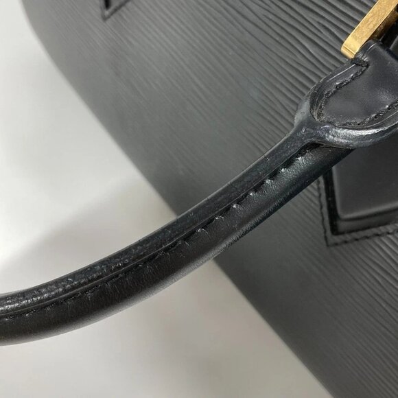 LOUIS VUITTON M52782 Epi jasmine Hand Bag Epi Leather Noir Black - Picture 11 of 16